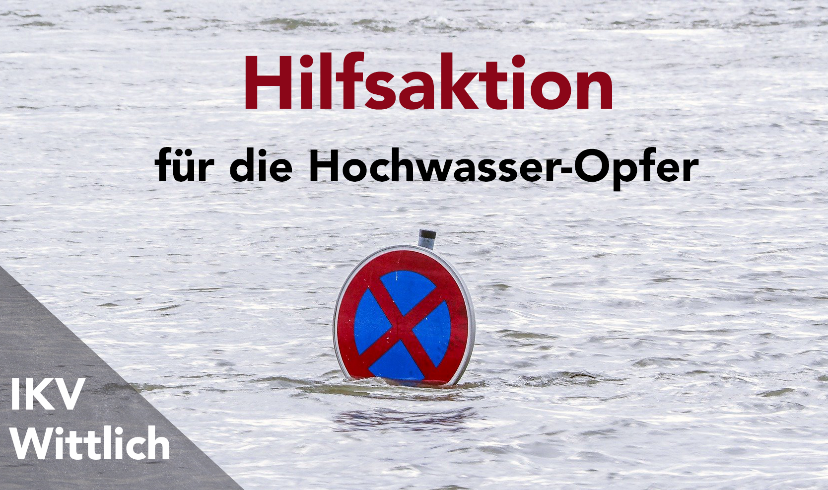 Hochwasser Hilfsaktion